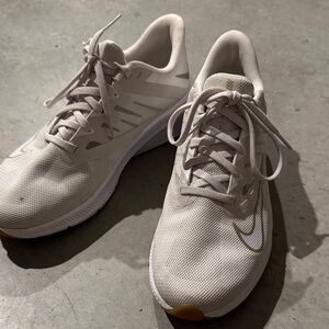 Nike Women's White Athletic Shoes